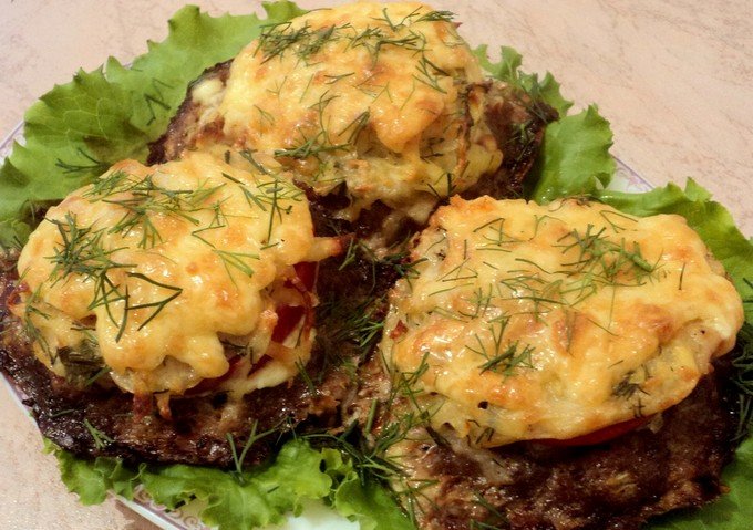 мясные гнезда фото