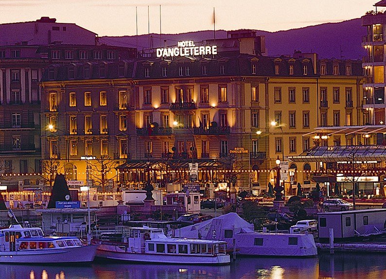 grand hotel slusse женева фото