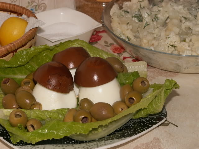 закуска грибная полянка фото