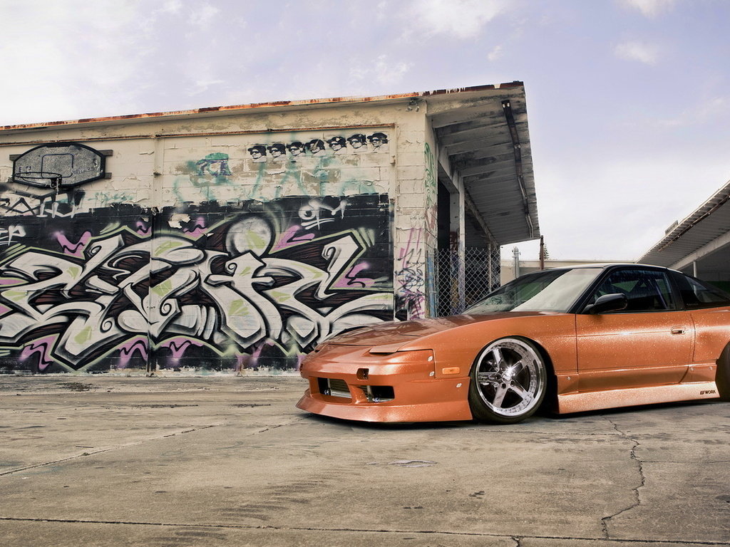 ниссан 240sx s13 фото