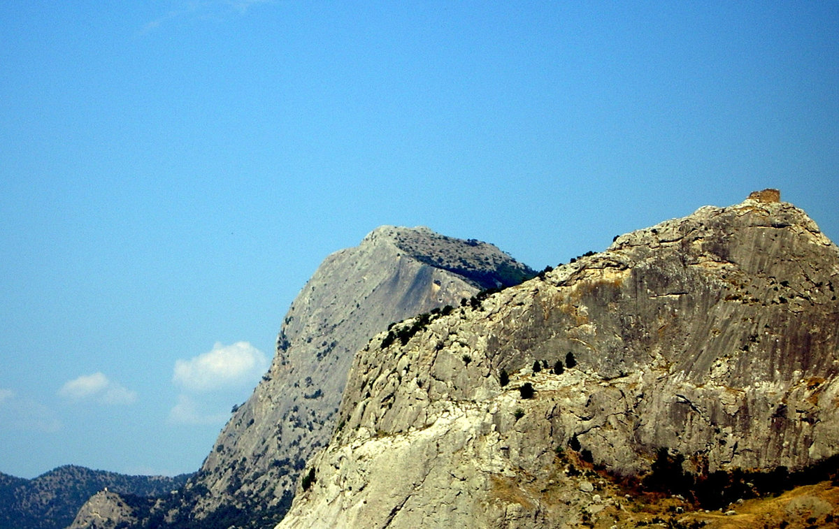 гора сокол крым фото