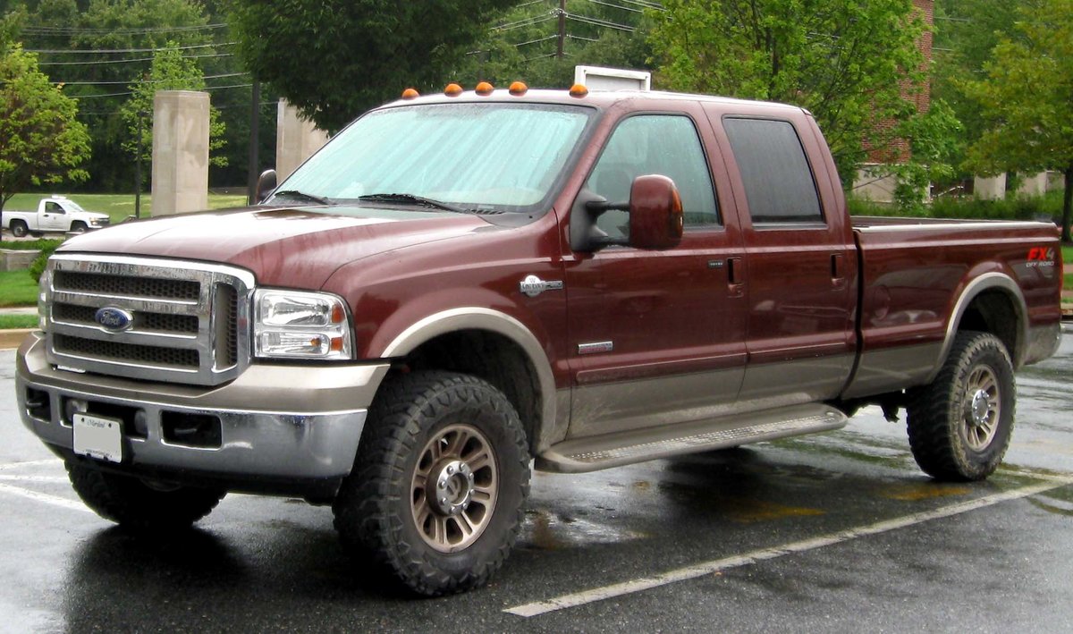 ford 250 фото