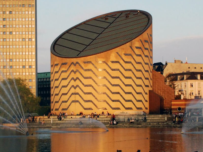 tycho brahe planetarium фото
