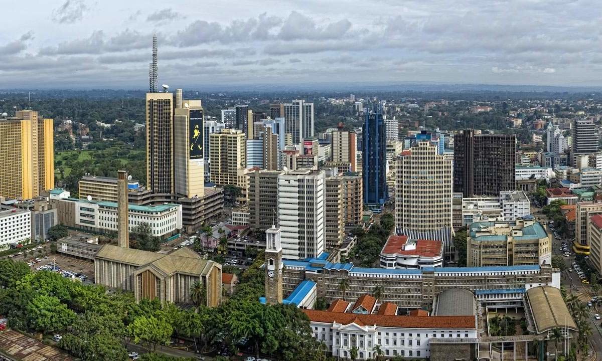 nairobi city фото