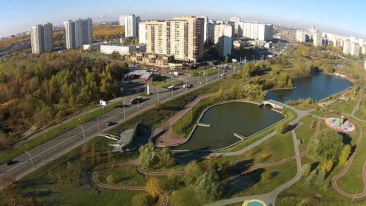 парк ясеневские пруды москва фото