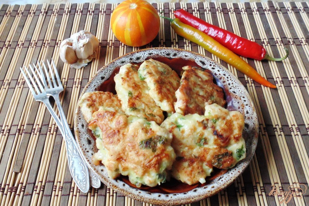 рубленные котлеты из индейки фото
