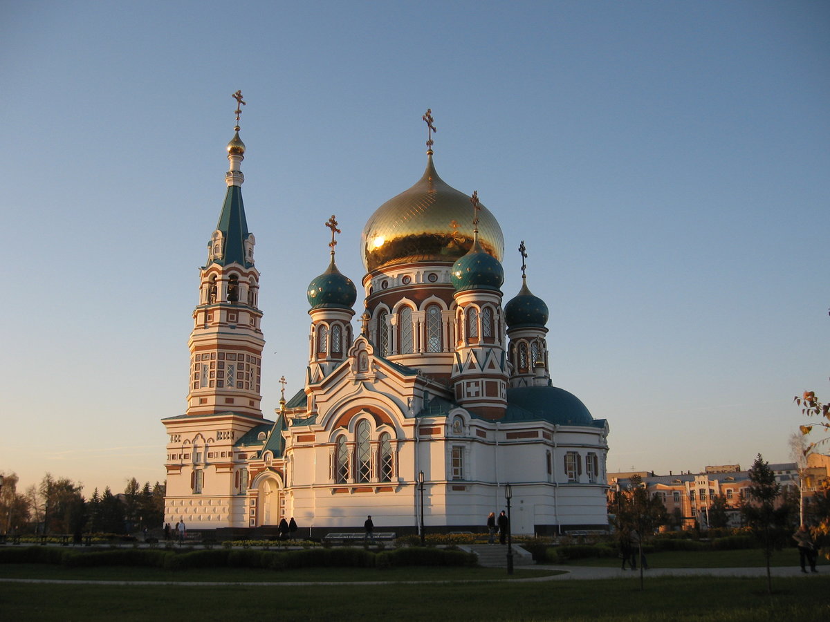 успенский собор омск фото