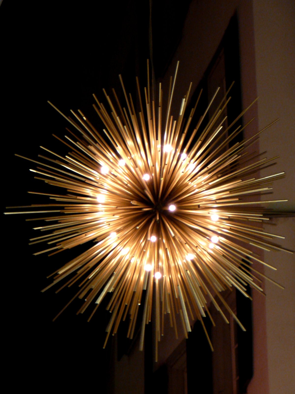 люстра astra chandelier sputnik gold фото