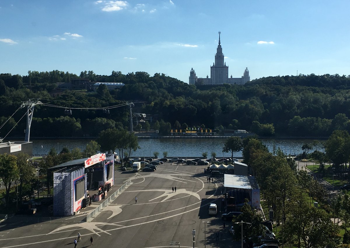 москва река воробьевы горы фото