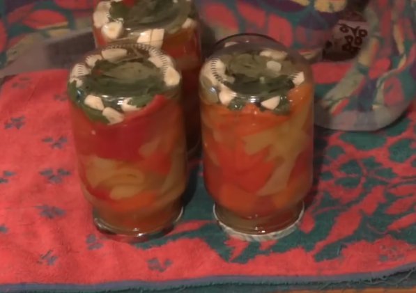 перец на зиму рецепты заготовки перца на зиму фото