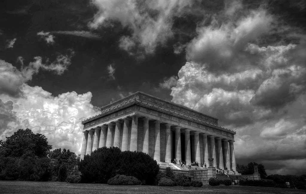 мемориал линкольна в вашингтоне фото