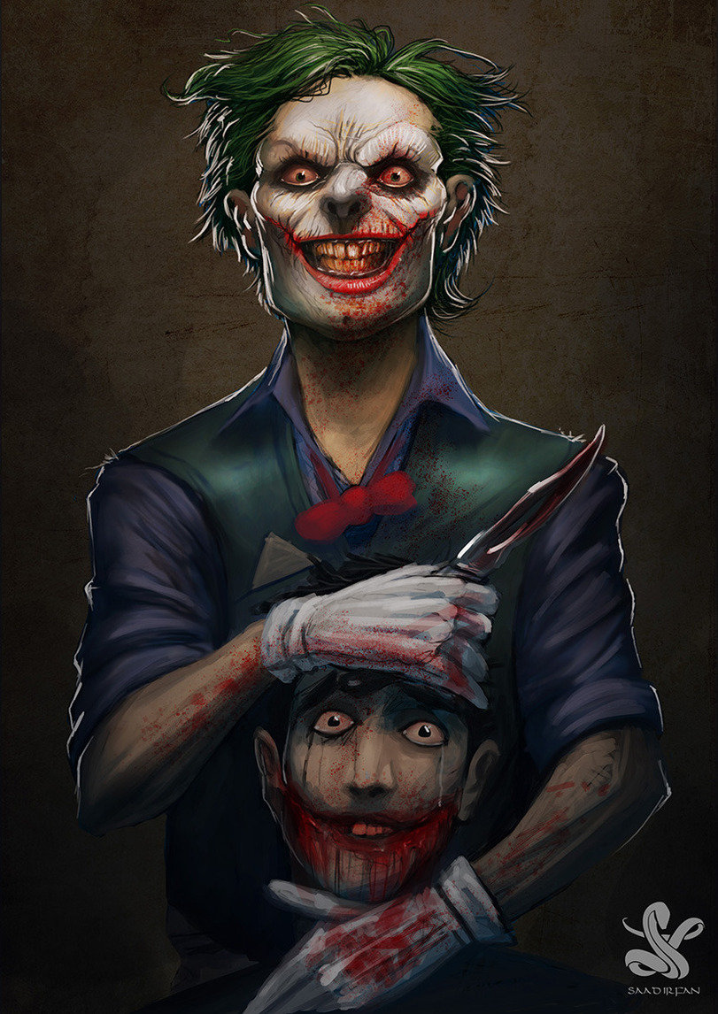 Joker position, naked sex warrior art