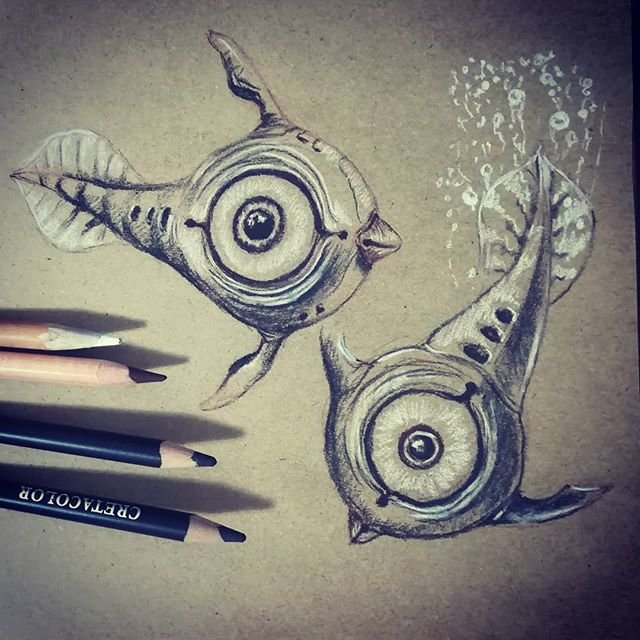 subnautica peeper фото