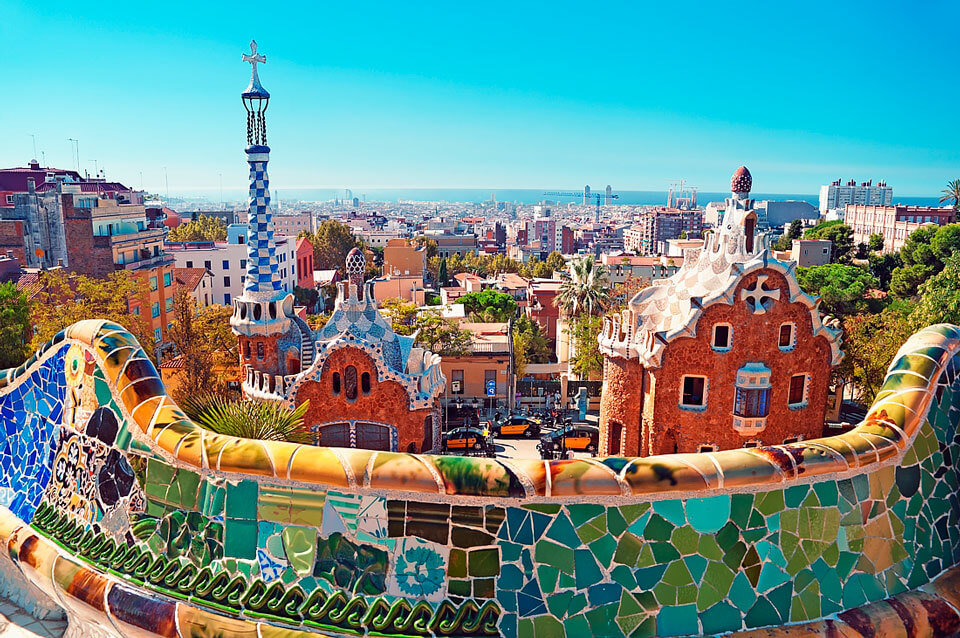 испания гауди барселона фото