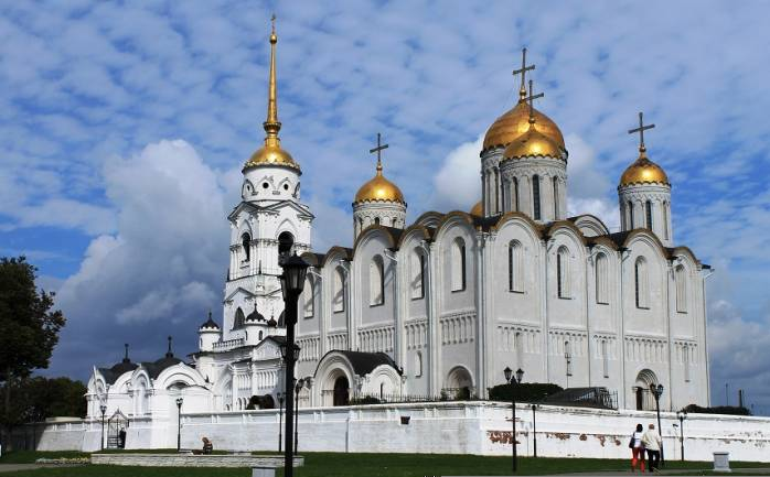 успенский собор во владимире фото