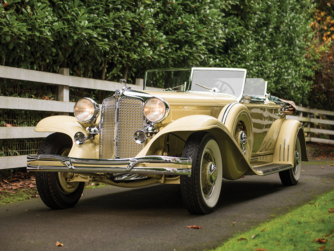 duesenberg 1932 фото