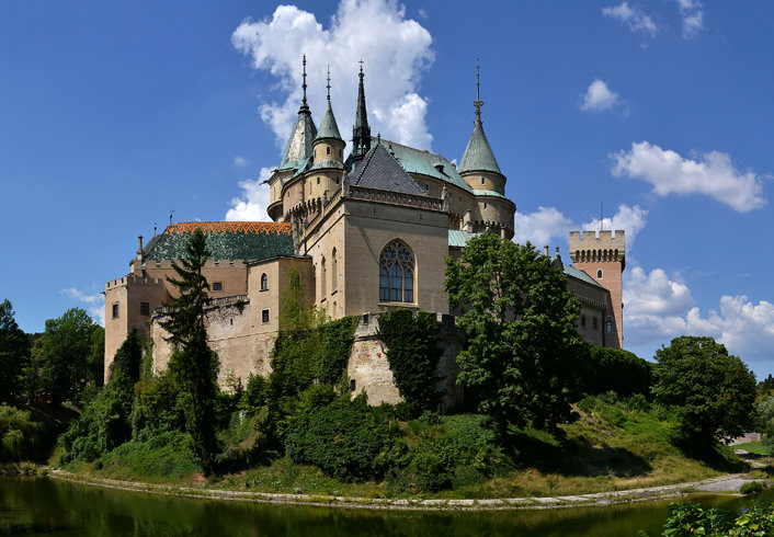 бойницкий замок словакия фото