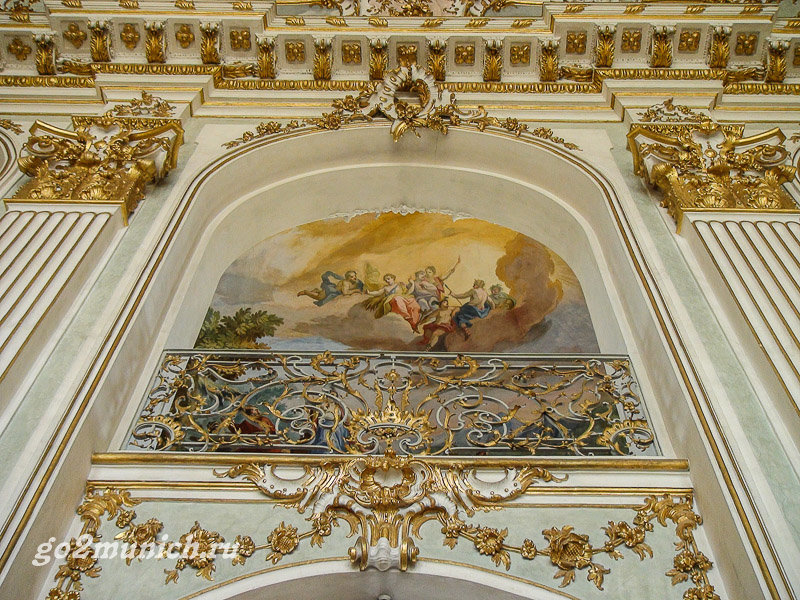 дворец нимфенбург фото