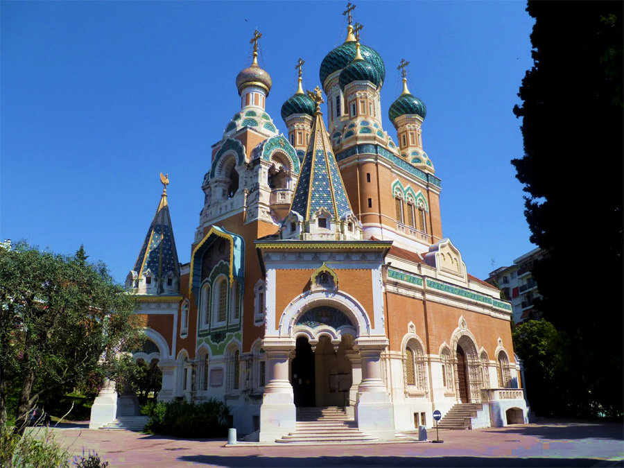 свято николаевский собор в ницце фото
