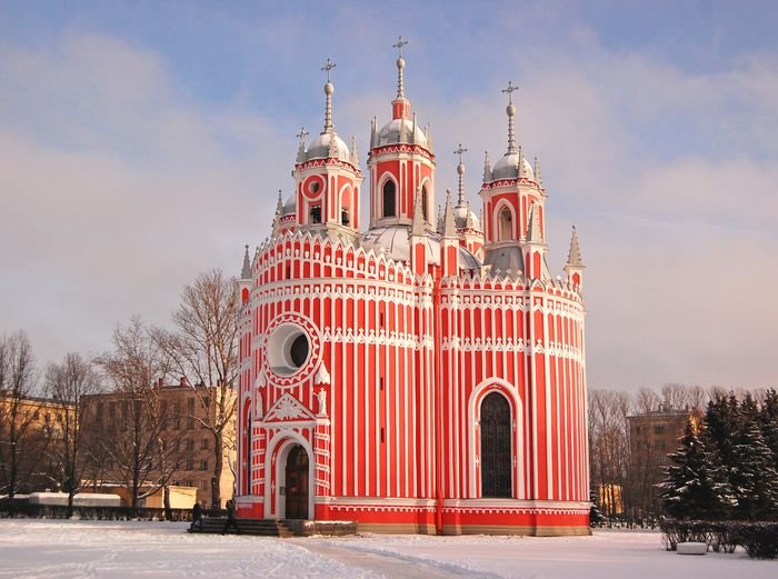 чесменская церковь в санкт петербурге фото
