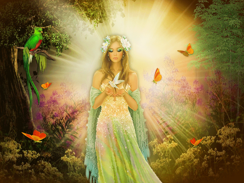 Фея природы картинки