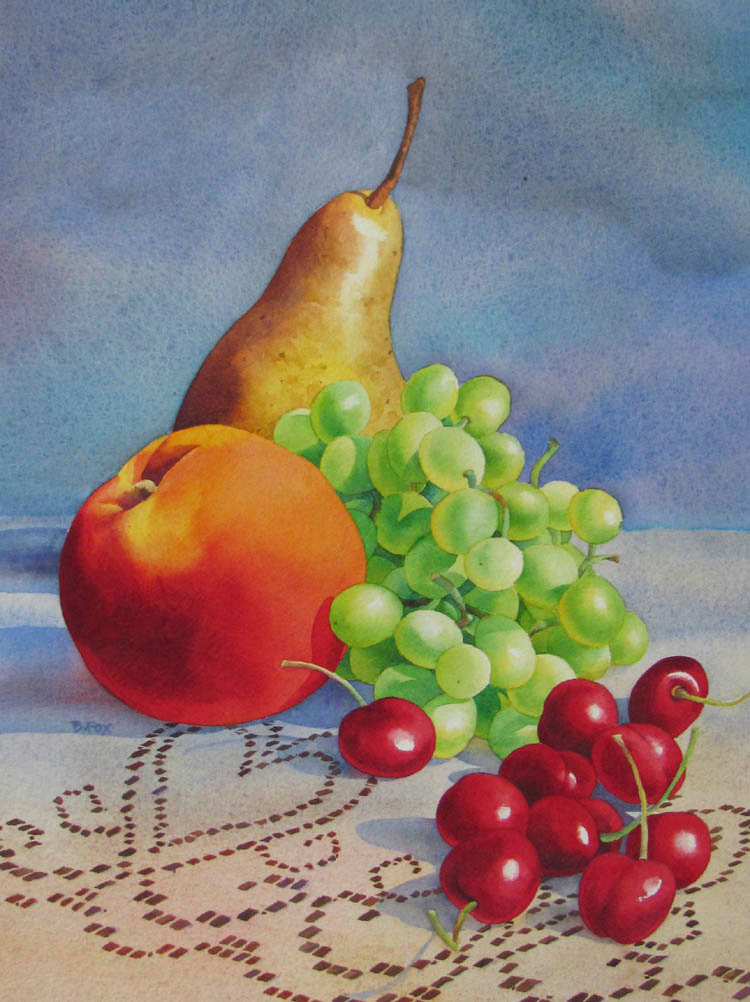 Натюрморты с фруктами для детей картинки