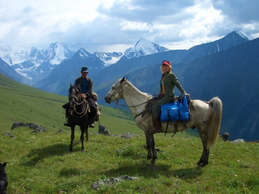 конные прогулки алтай фото