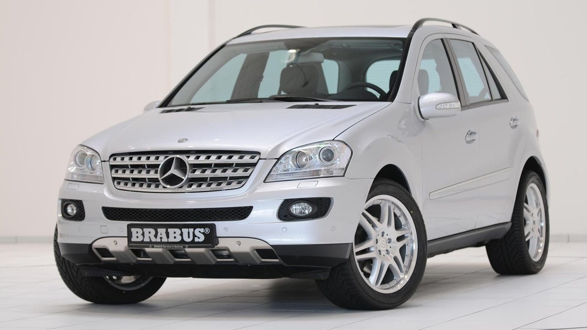 mb m class фото