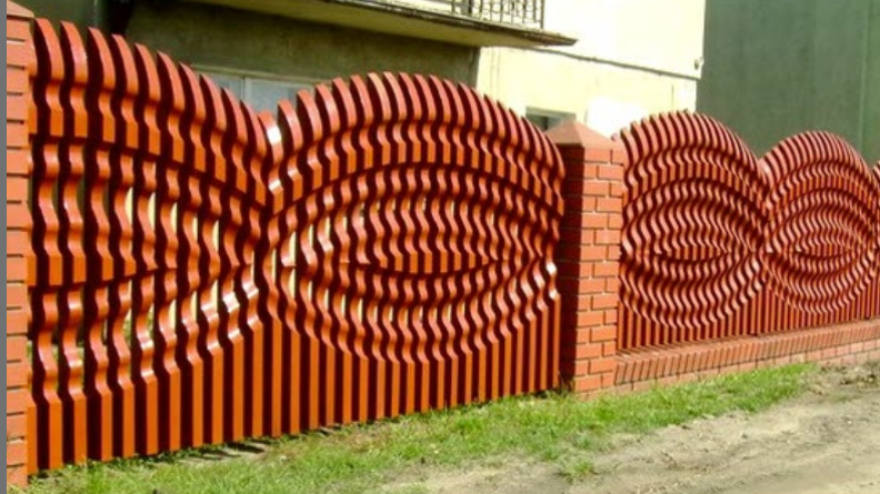 Деревянные заборы 3д: фото, изображения и картинки