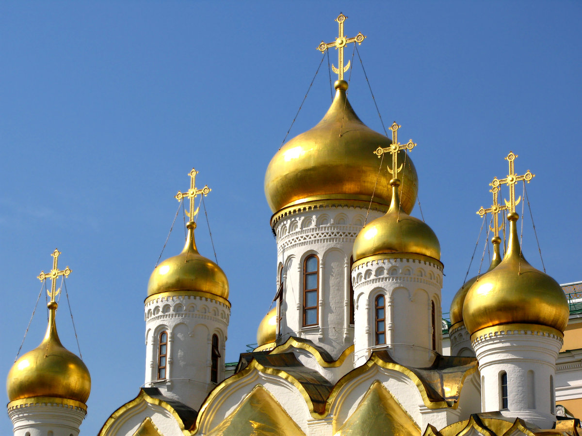 купол православного храма фото
