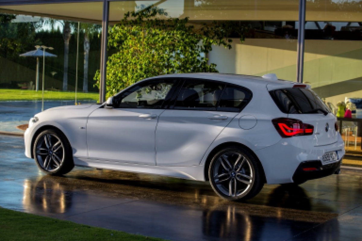 bmw 1 series f 20 фото