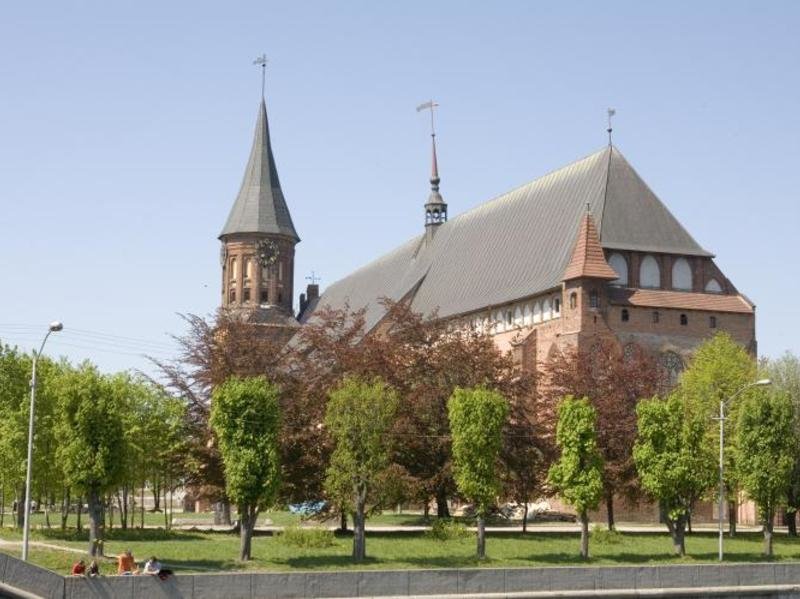 кафедральный собор в калининграде калининград фото