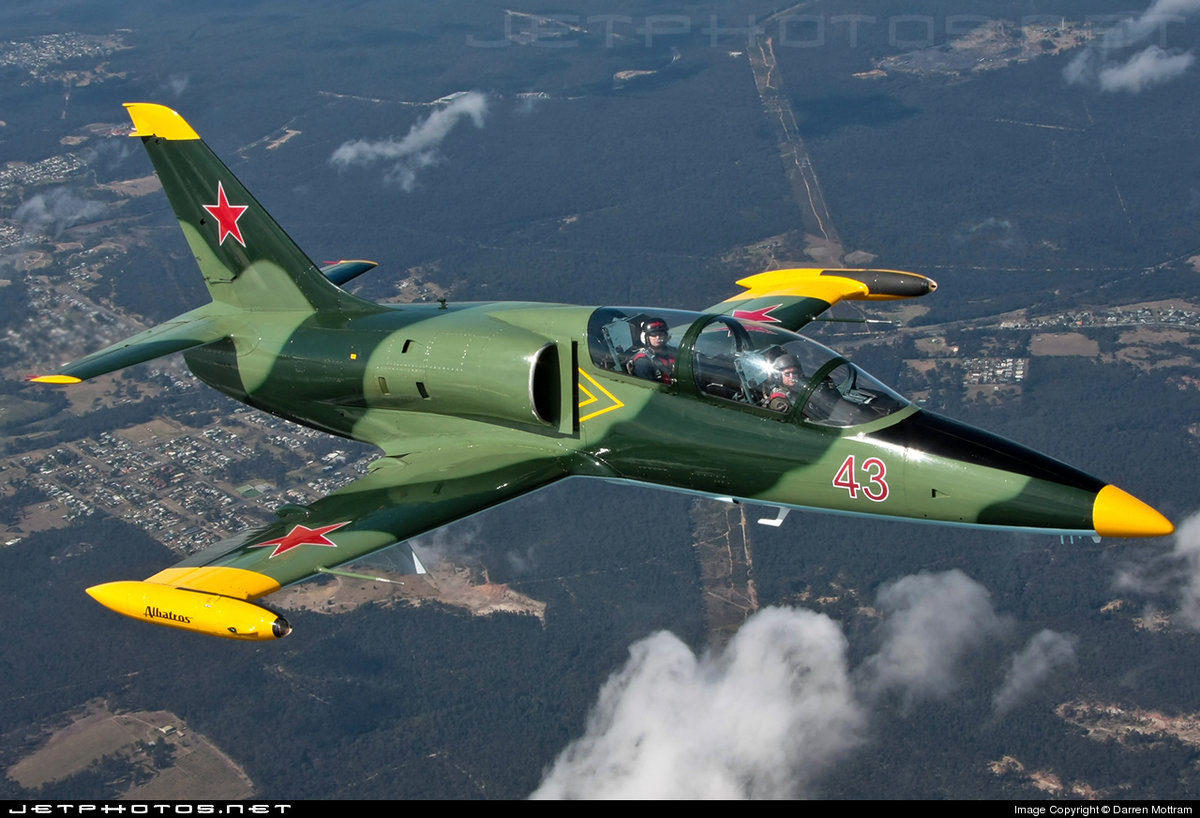aero l-39 albatros самолёты фото