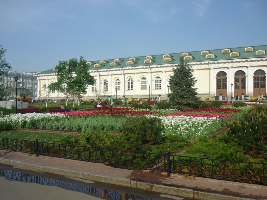александровский парк москва фото
