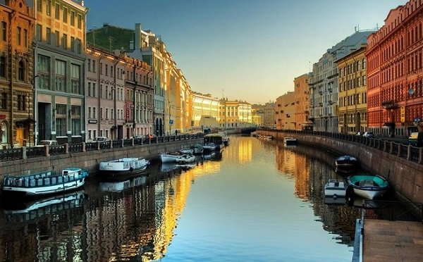 реки и каналы санкт петербурга фото