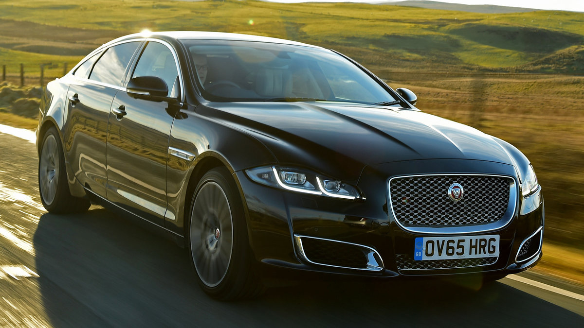 jaguar xf series фото