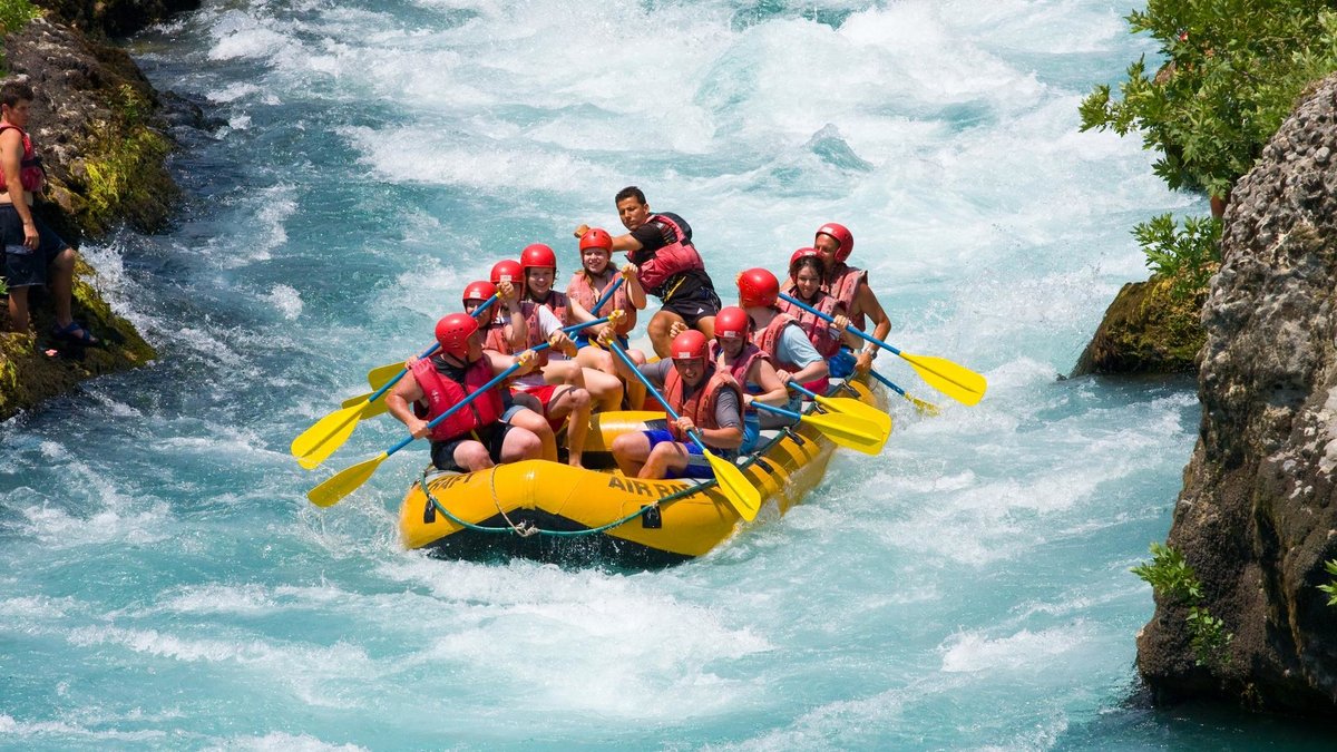 whitewater raft фото