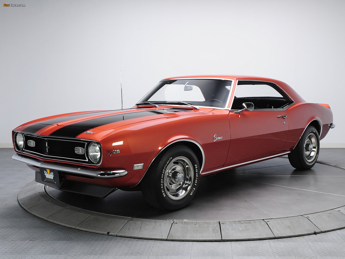 chevrolet camaro фото