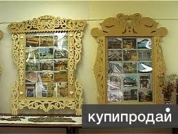 витрина для посуды золотая фото