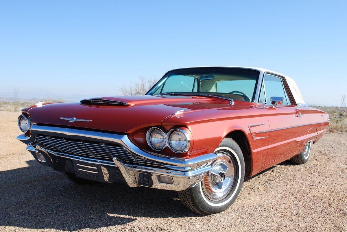 ford thunderbird 1965 фото