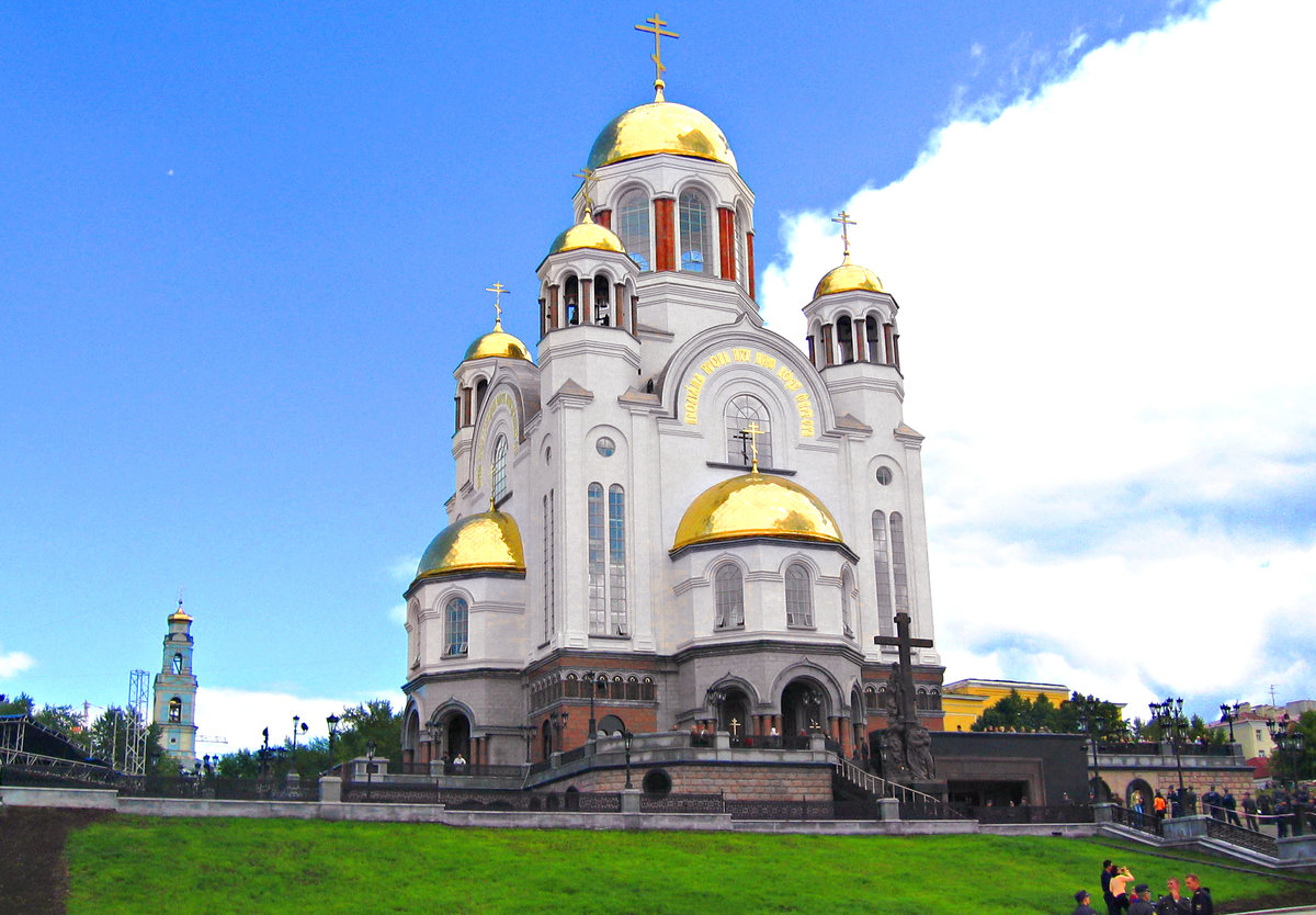 храм на крови в екатеринбурге фото