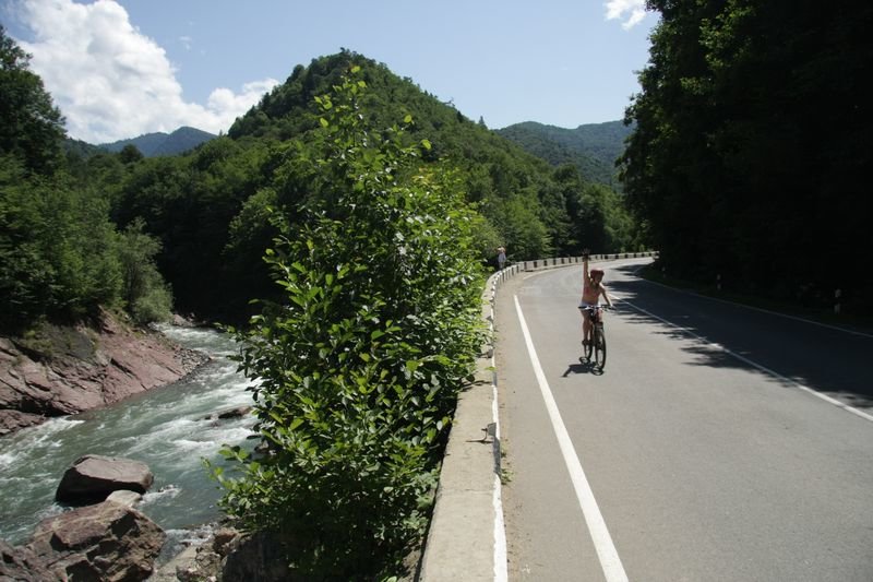 горы дорога фото