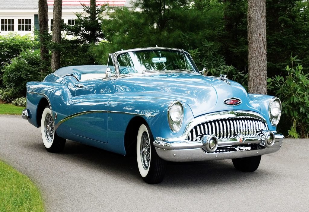 buick skylark 1953 фото