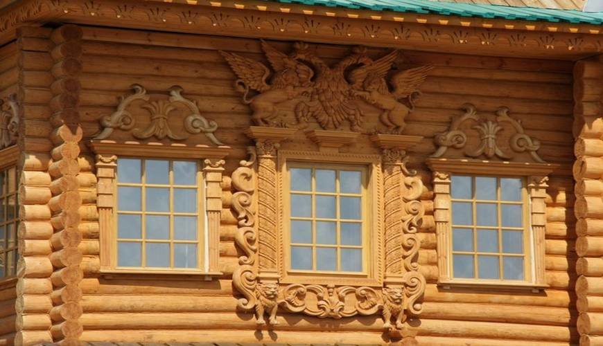 наличники на окна в деревянном доме фото