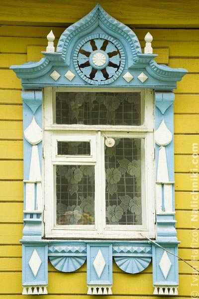 наличник окна фото