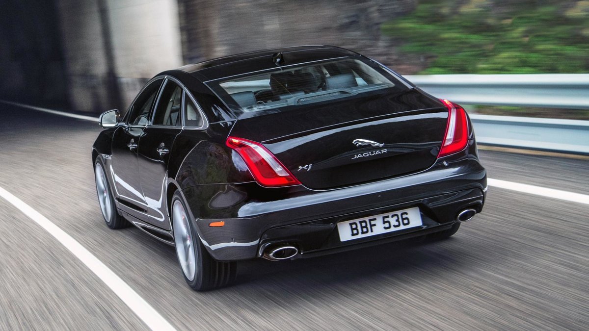 jaguar sovereign фото