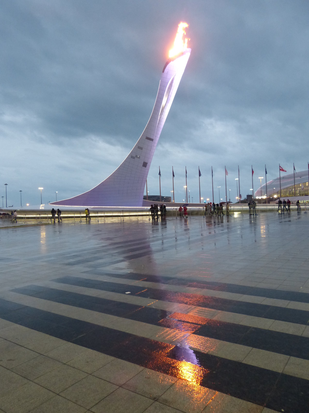 Олимпийский огонь картинка сочи