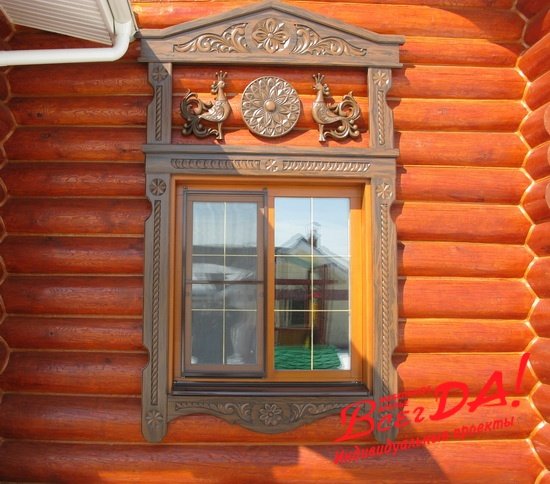 наличники на окна фото
