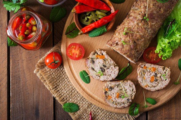 мясная закуска фото