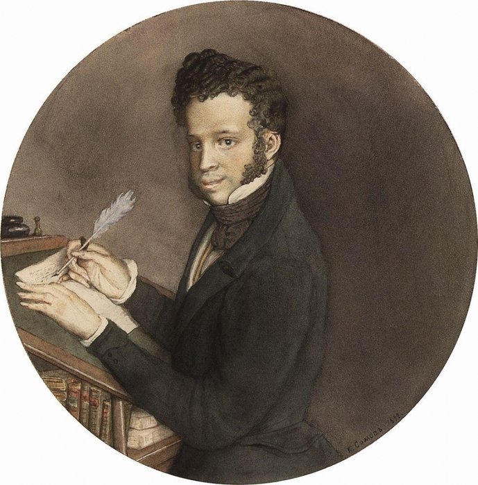 alexander sergeyevich pushkin фото